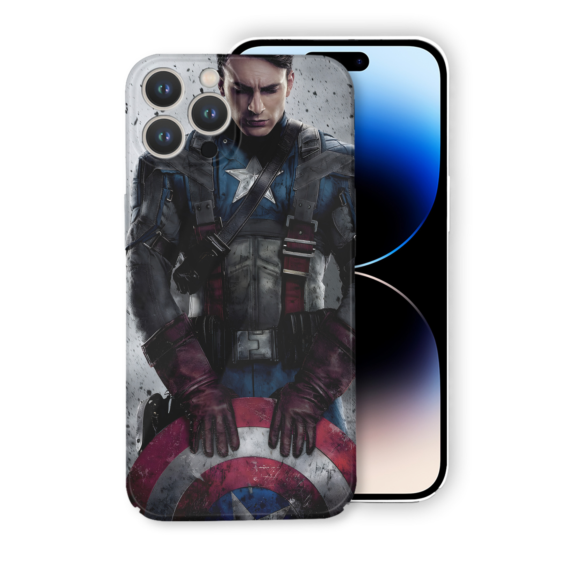（画像用） アベンジャーズ The Avengers 【iPhone 14シリーズ対応】ハードケース